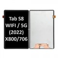 Samsung Galaxy SM-X700/X706 (TAB S8 WIFI/5G 2022) NF LCD Touch screen (Original Service Pack) [Black] S-973